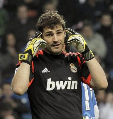 iker casillas real madrid​