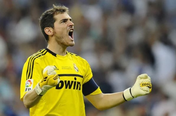 iker casillas real madrid​