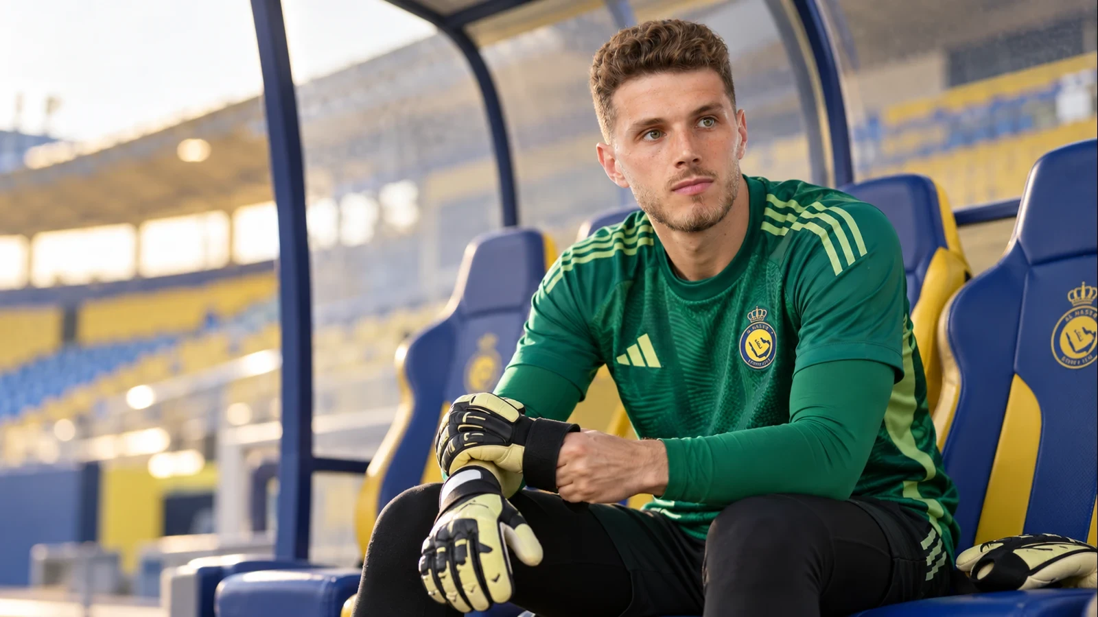 Bento tổ chức hàng phòng ngự trên sân tập Al Nassr