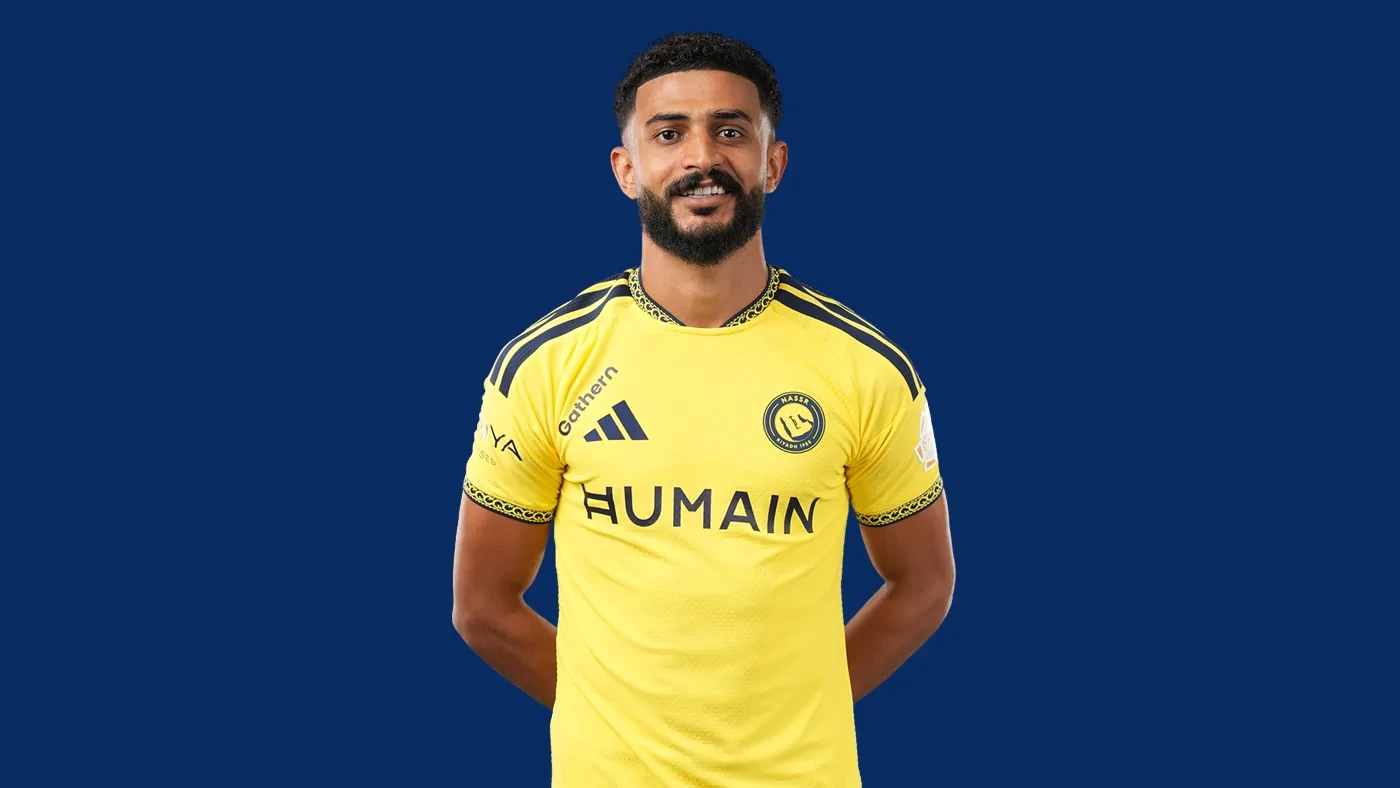 Chân dung chính thức trung vệ Abdulelah Al-Amri của Al Nassr