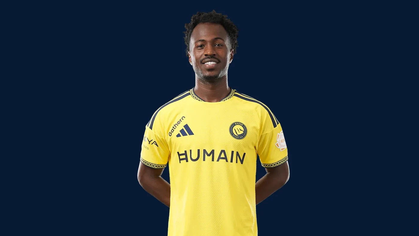 Chân dung chính thức hậu vệ Awad Aman của Al Nassr