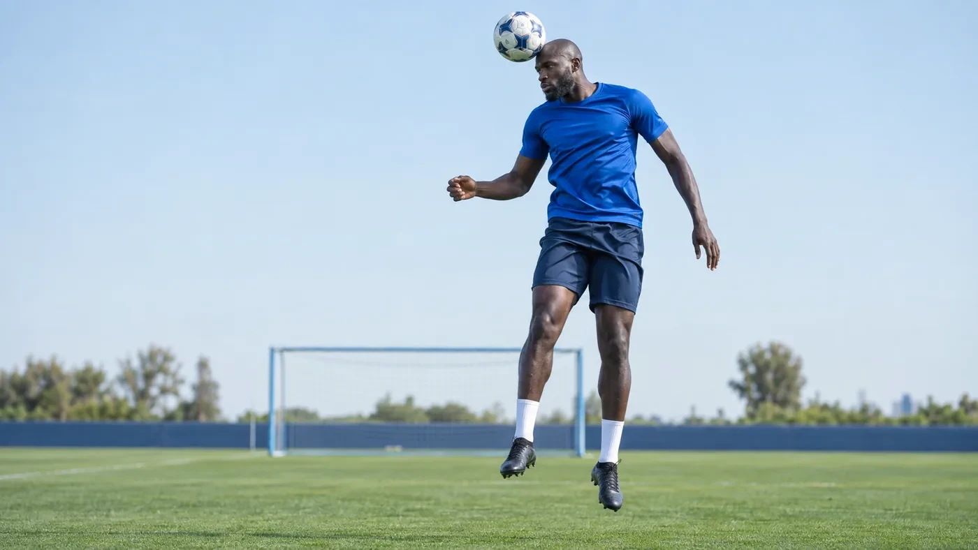 Kalidou Koulibaly bật nhảy đánh đầu phòng ngự