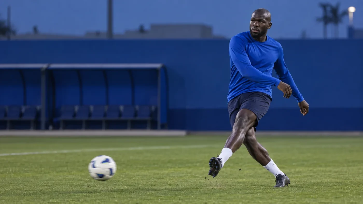 Kalidou Koulibaly chuyền chéo từ tuyến dưới