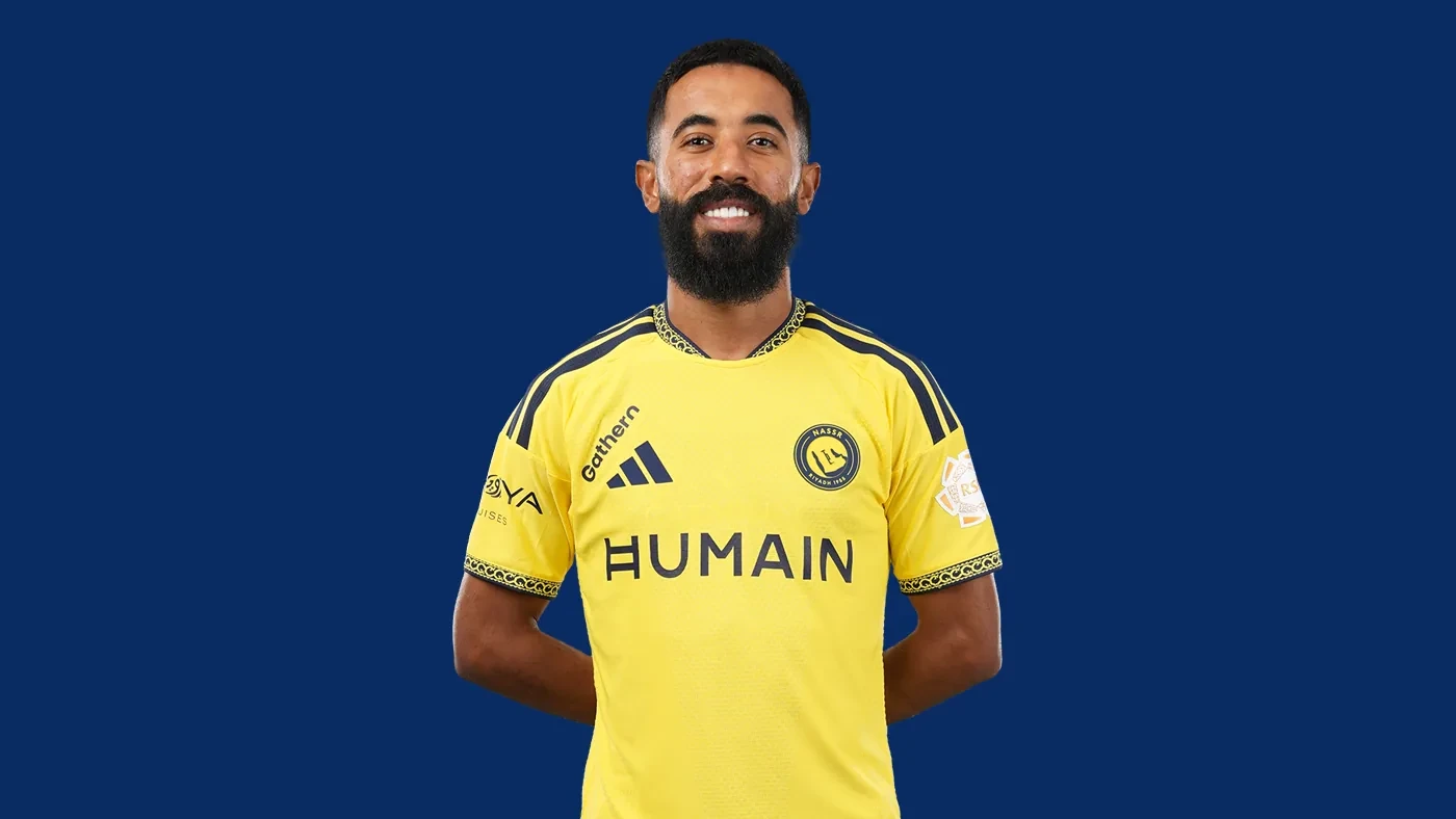 Chân dung chính thức hậu vệ Nawaf Boushal của Al Nassr