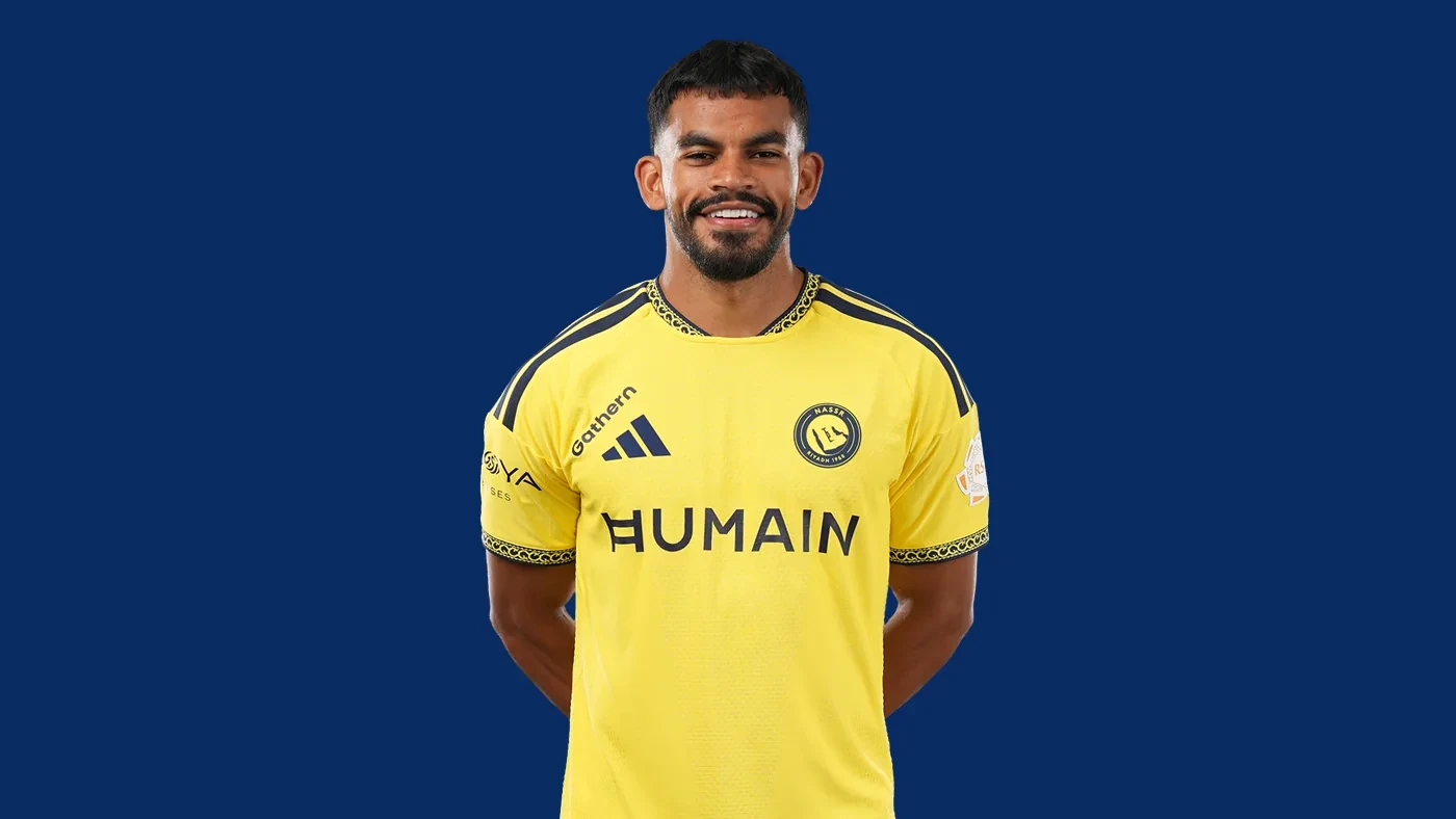 Chân dung chính thức hậu vệ Saad Al Nasser của Al Nassr