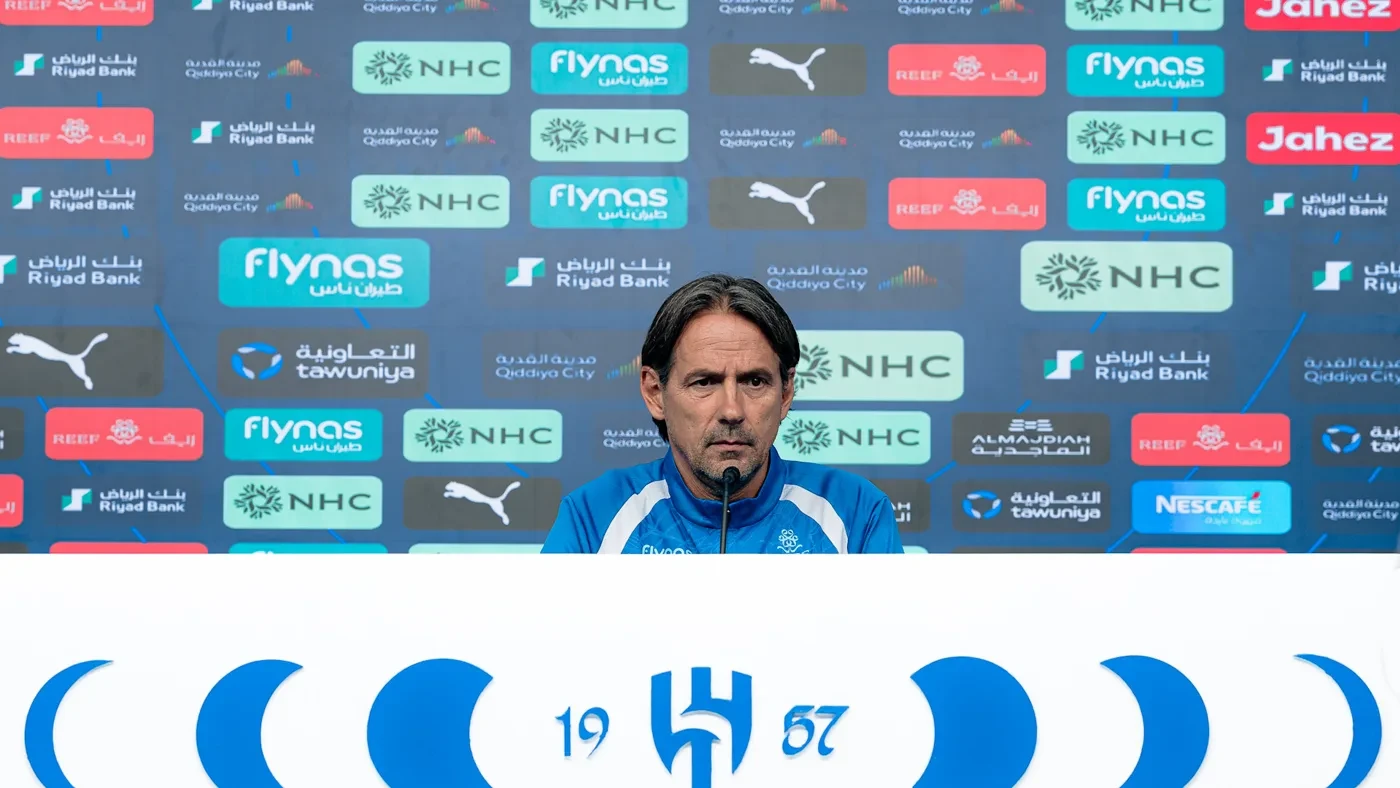 Simone Inzaghi họp báo trước trận của Al Hilal mùa 2026-27