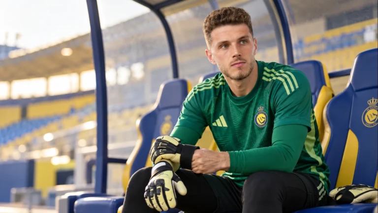 Bento tổ chức hàng phòng ngự trên sân tập Al Nassr