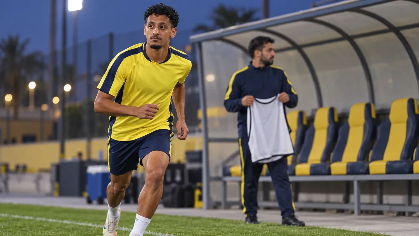Mohammed Marran tăng tốc khởi động bên đường biên